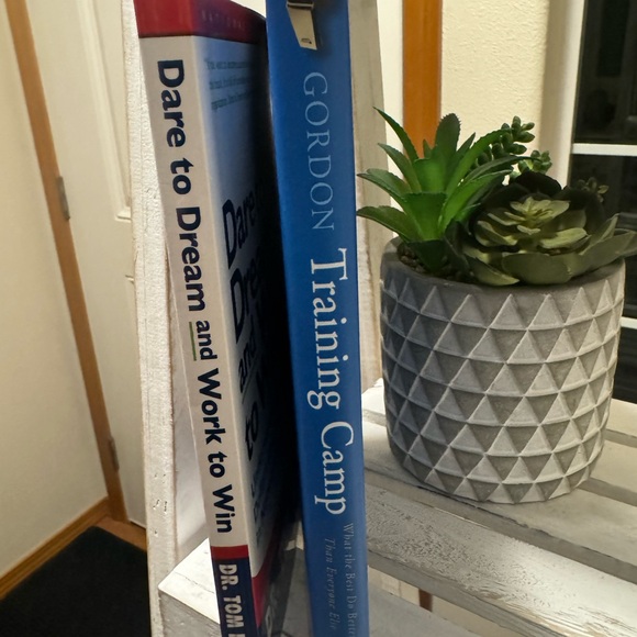 Dare to Dream & Work to Win/Training Camp book bundle - Picture 3 of 3